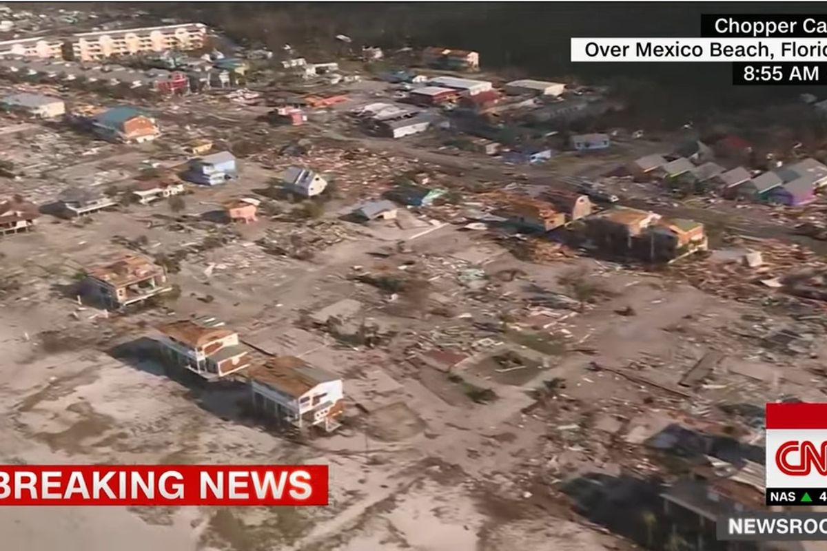 Trump To Hurricane Michael: Now Watch This Drive