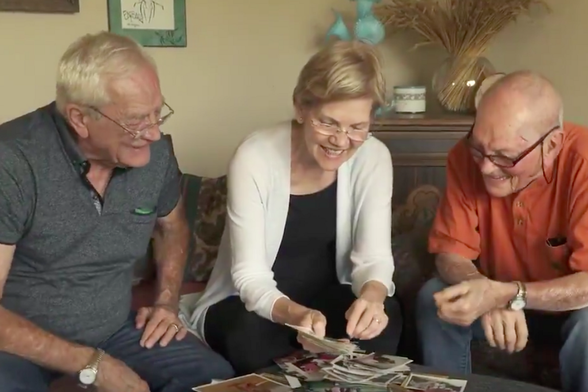 Pay Up Trump: You Owe Liz Warren $1 Million Of Your Daddy's Money