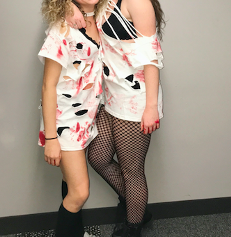 20 Easy, Cheap and #Basic Halloween Costume Ideas For Basic College Girls