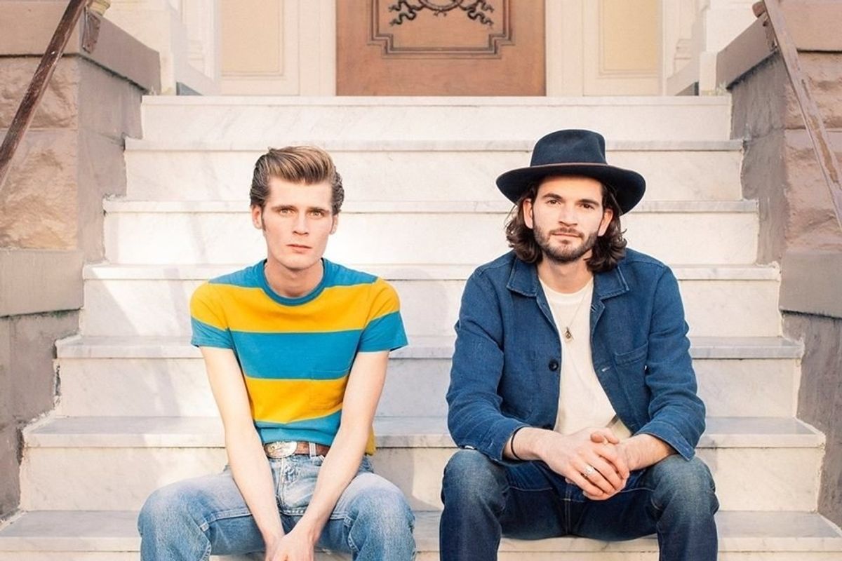 Popdust Presents | Hudson Taylor Whisk Us Away Into the Sky