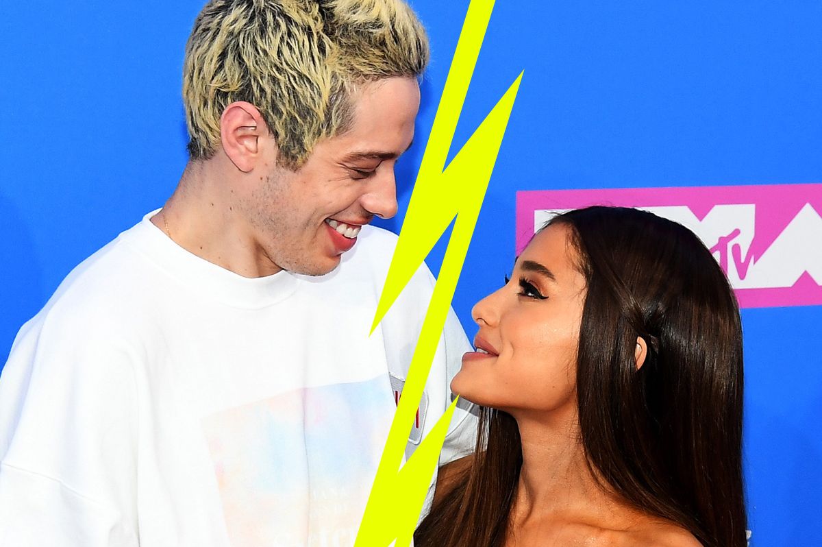 Ariana Grande and Pete Davidson Call it Quits