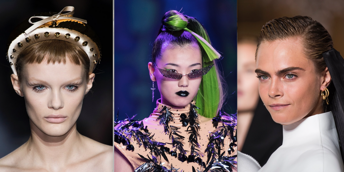 Our 10 Favorite Beauty Trends at Fashion Month