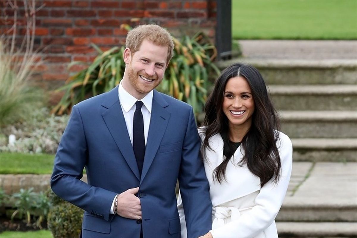 Meghan Markle and Prince Harry Announce Pregnancy