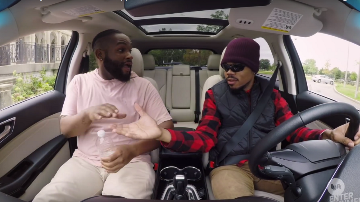 Chance The Rapper Went Undercover As A Lyft Driver To Raise Money For Chicago Public Schools ❤️