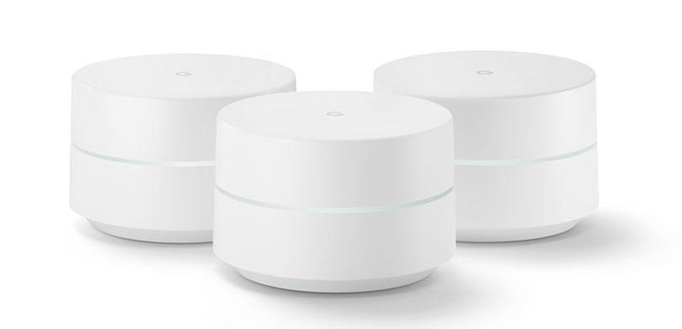 product shot of Google Nest Wi-Fi