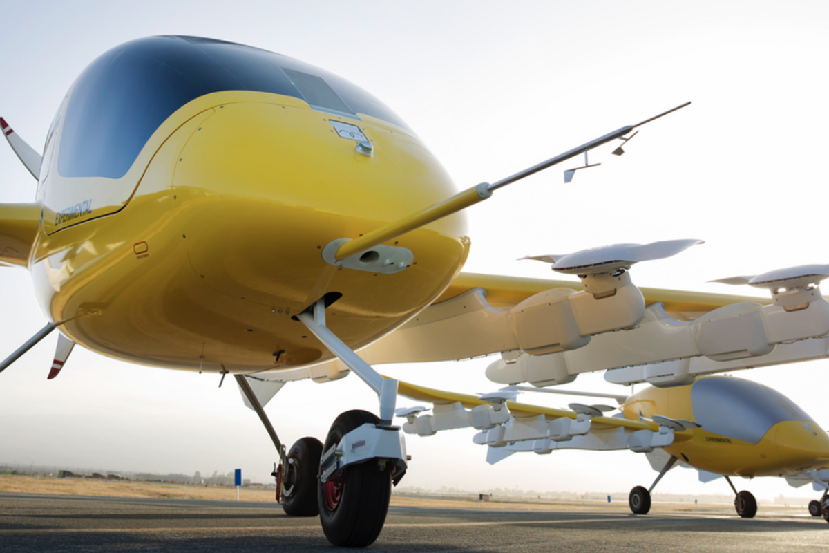 Google boss’ flying taxi firm partners with New Zealand airline