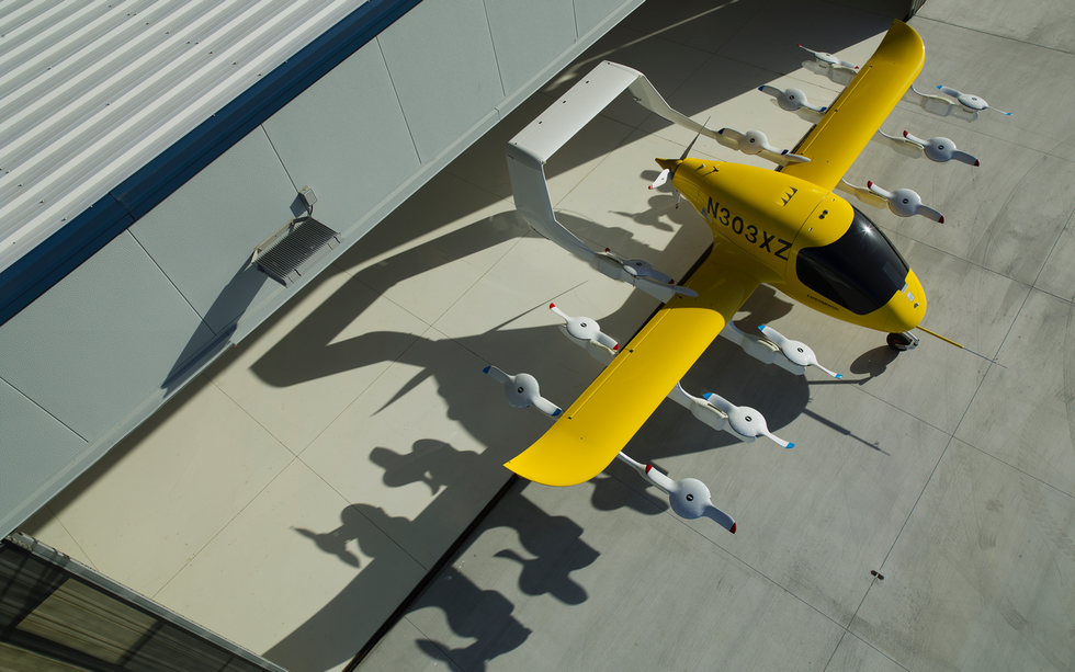 Photo of the Kitty Hawk Cora
