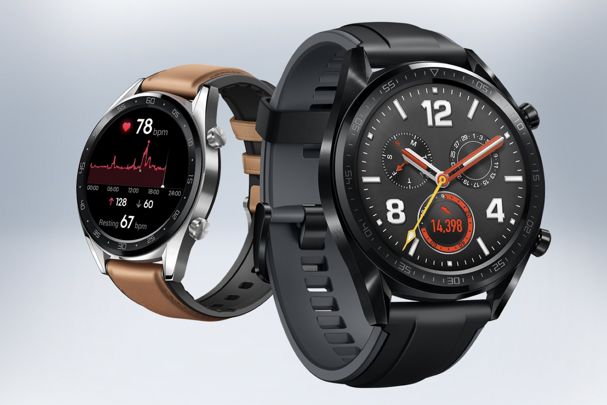 Huawei steps away from Google and Wear OS with new Watch GT, claims huge 30-day battery life