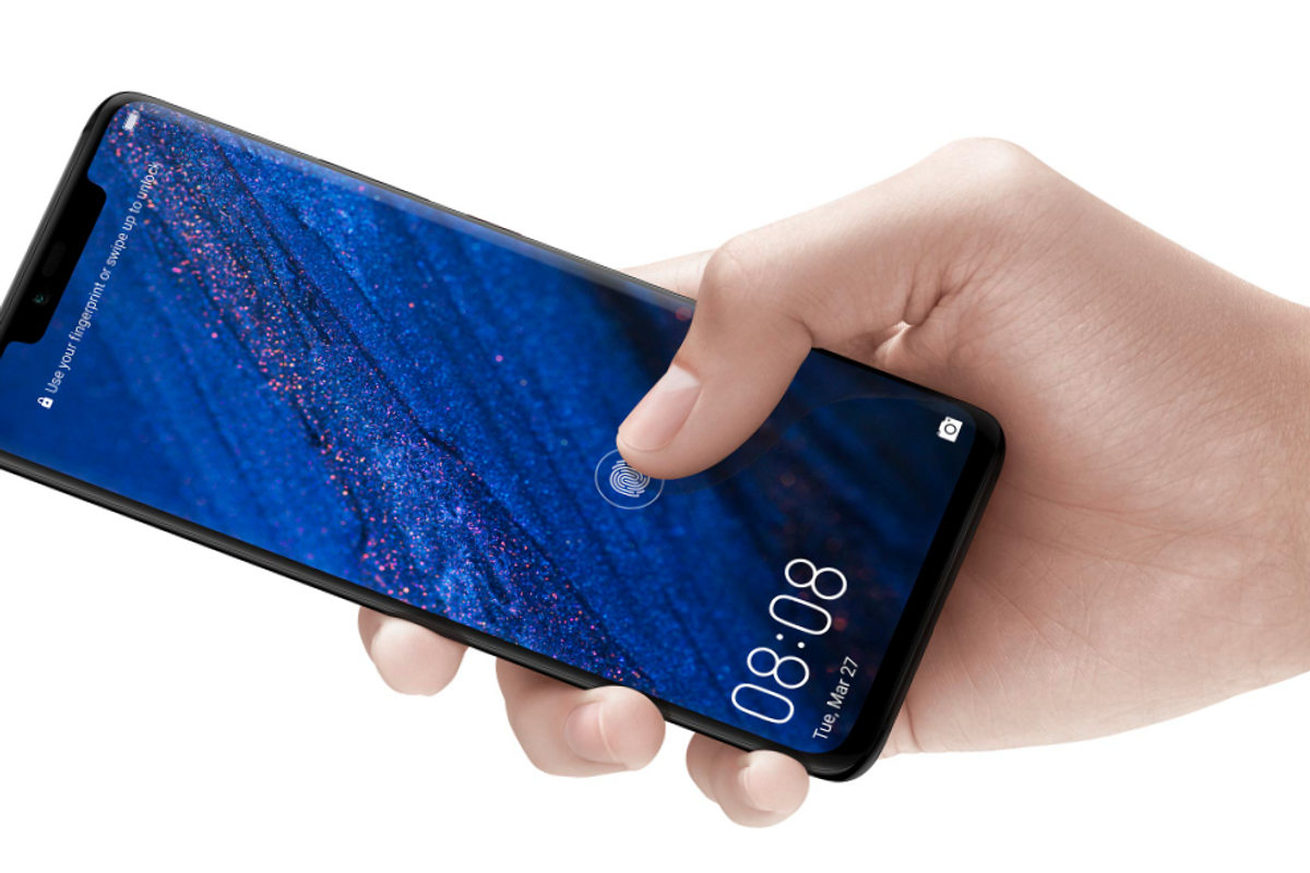 Huawei Mate 20 Pro announced with in-screen fingerprint reader, Android 9 and AI camera