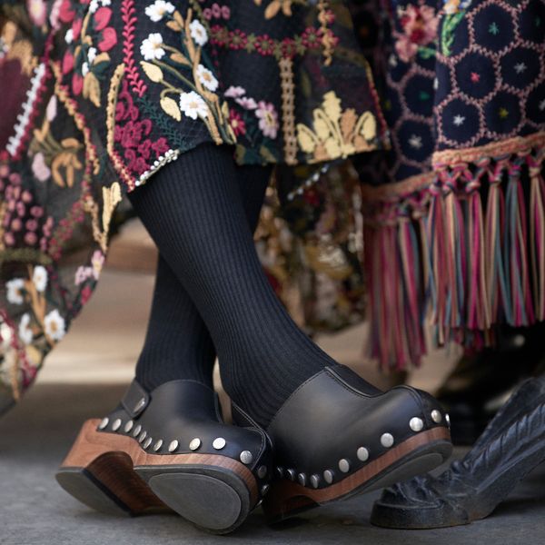 Dior Makes a Serious Case For the Clog