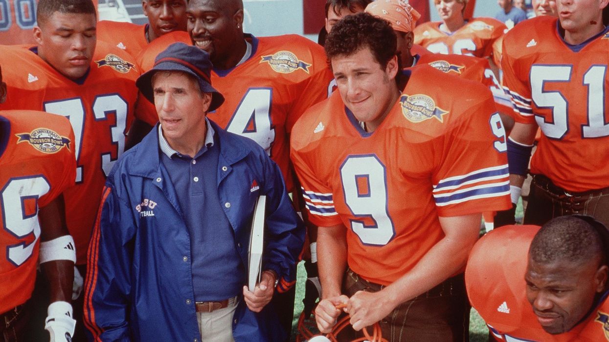 This Louisiana high school is about to suit up in 'Waterboy' movie replica jerseys