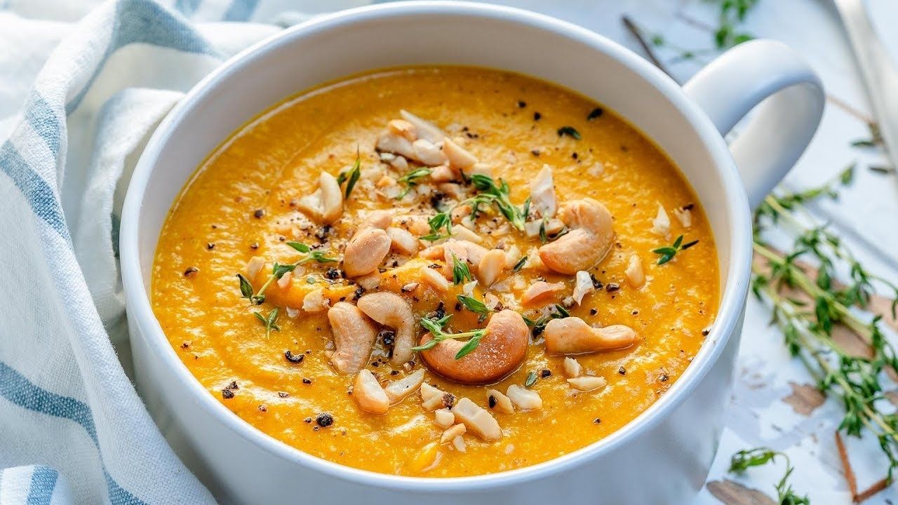 Easy Creamy Pumpkin Soup
