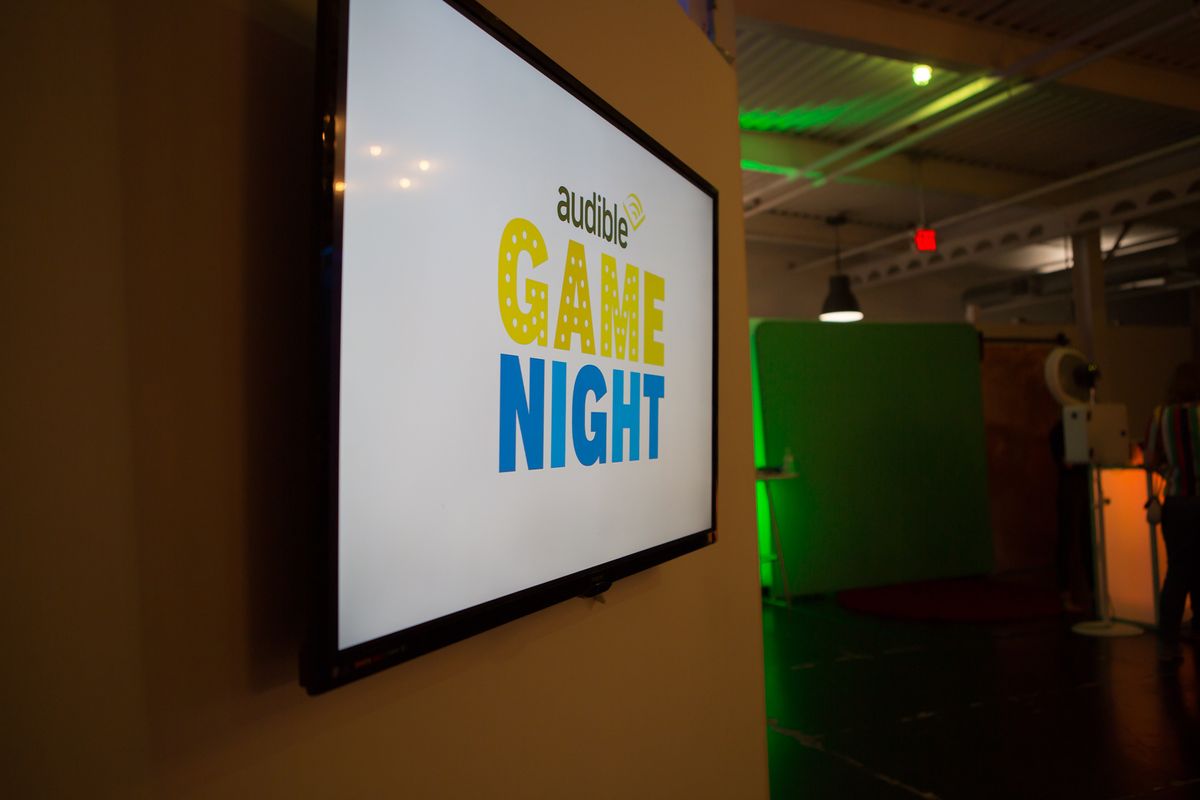 A Look at Audible's Game Night at this year's Grace Hopper Celebration