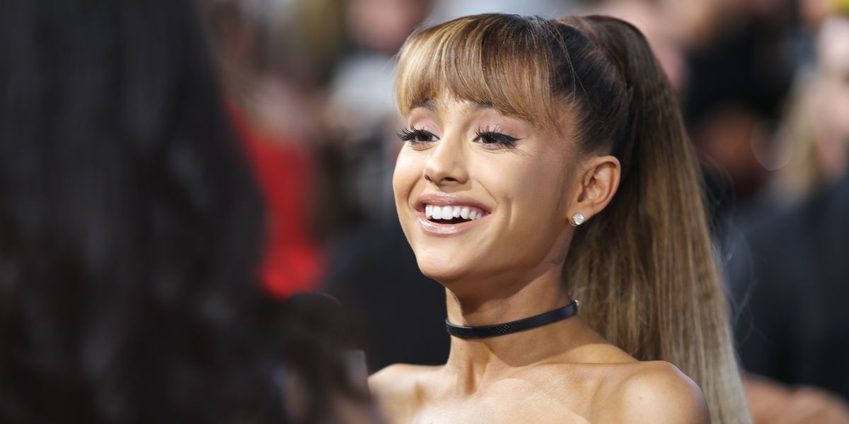Ariana Grande Says Anxiety Can Suck Her 'Big Green Dick'