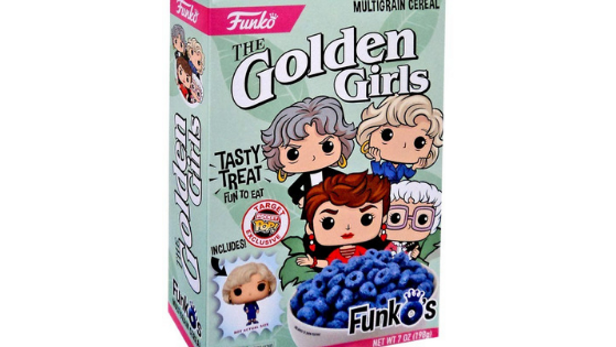 You can now start your morning with 'Golden Girls' cereal