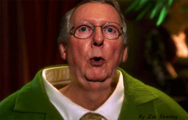 Mitch McConnell Knows Who Is To Blame For Deficit: Grandma Millie And Her Oxygen Machine