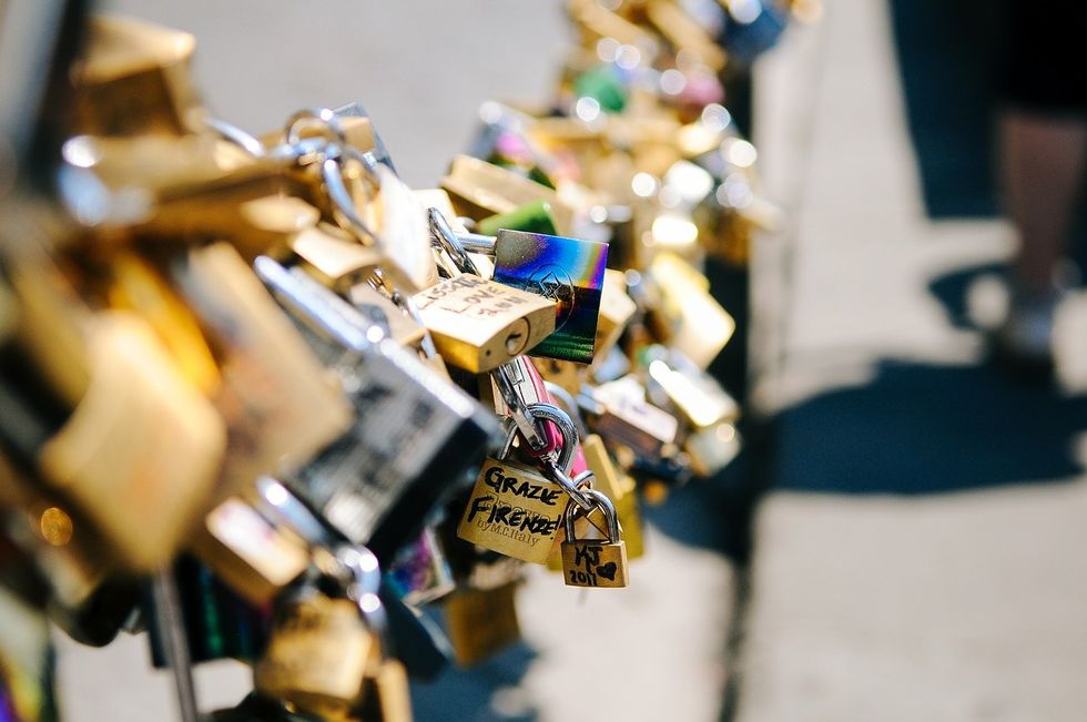 Poetry On Odyssey: Lock and Key