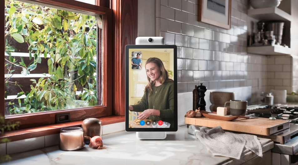 Yes, Facebook’s new Portal display could mine your calls to feed you ads