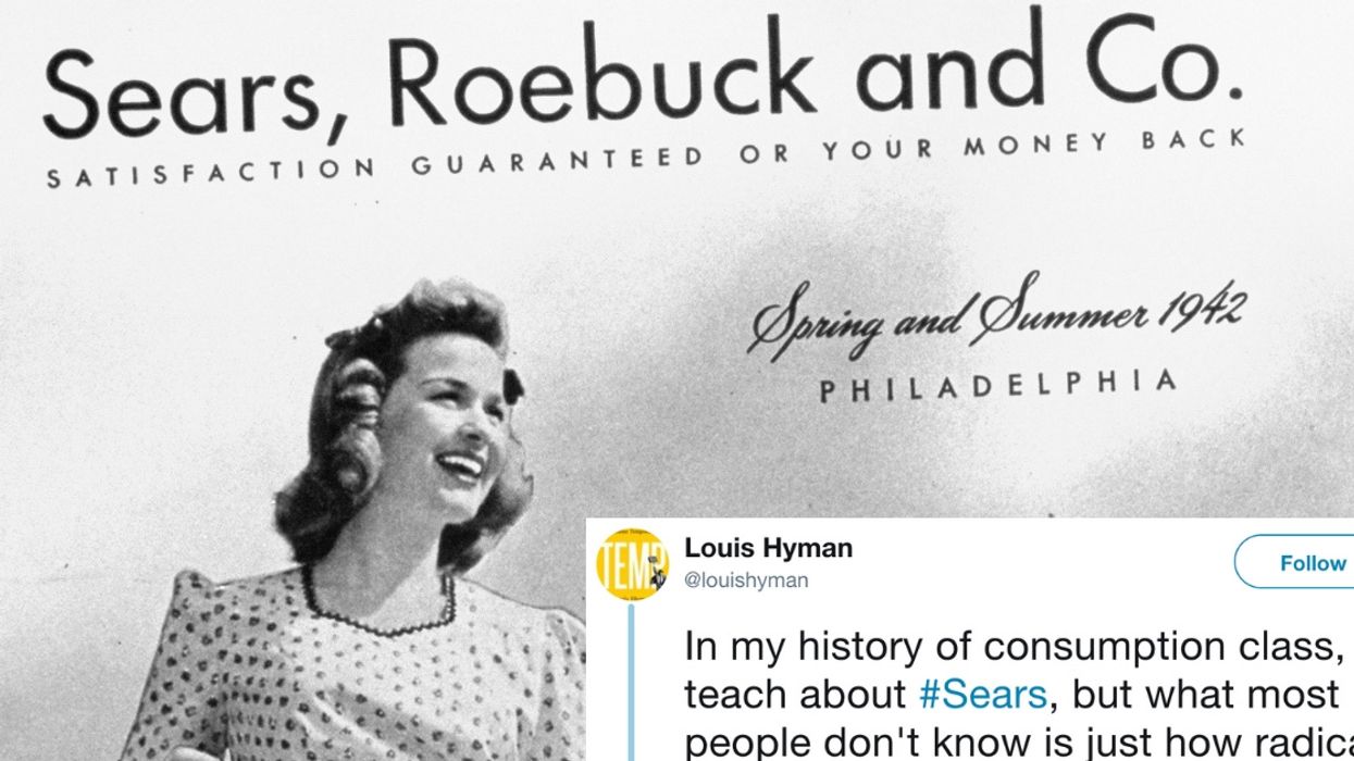 History Professor Lays Out Just How Important Sears Was During The Jim Crow Era