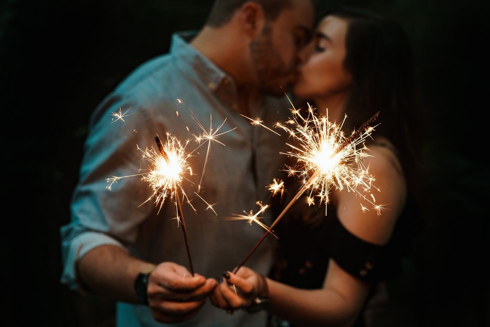 Poetry On Odyssey: Fireworks
