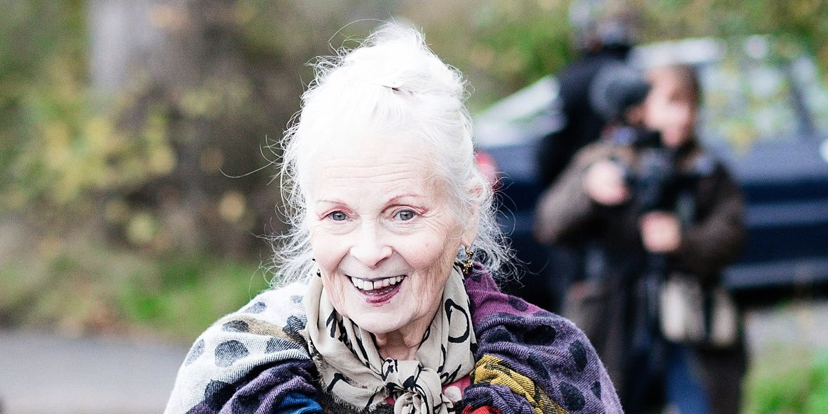 Vivienne Westwood Dances to ABBA, Protests Fracking