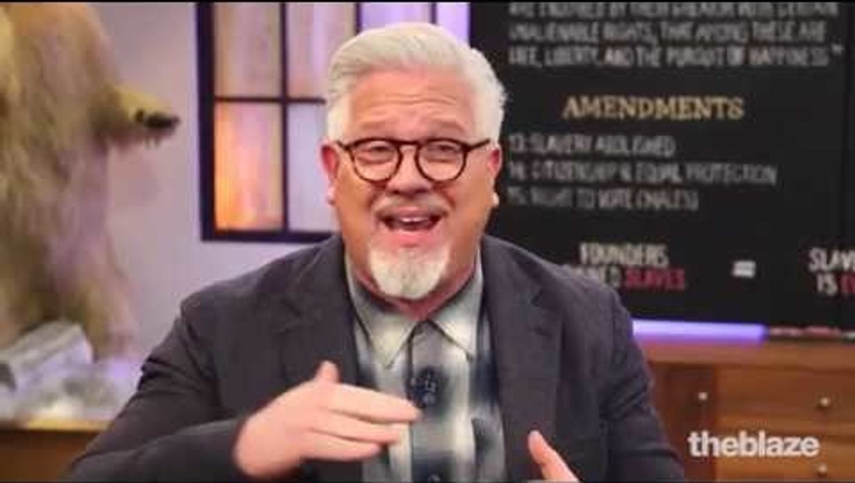 Glenn uncovers the truth about slavery and America's founders