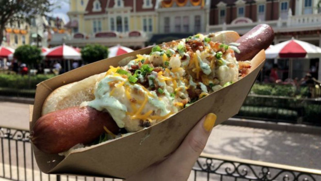 It was only a matter of time until someone put loaded mashed potatoes on hot dogs