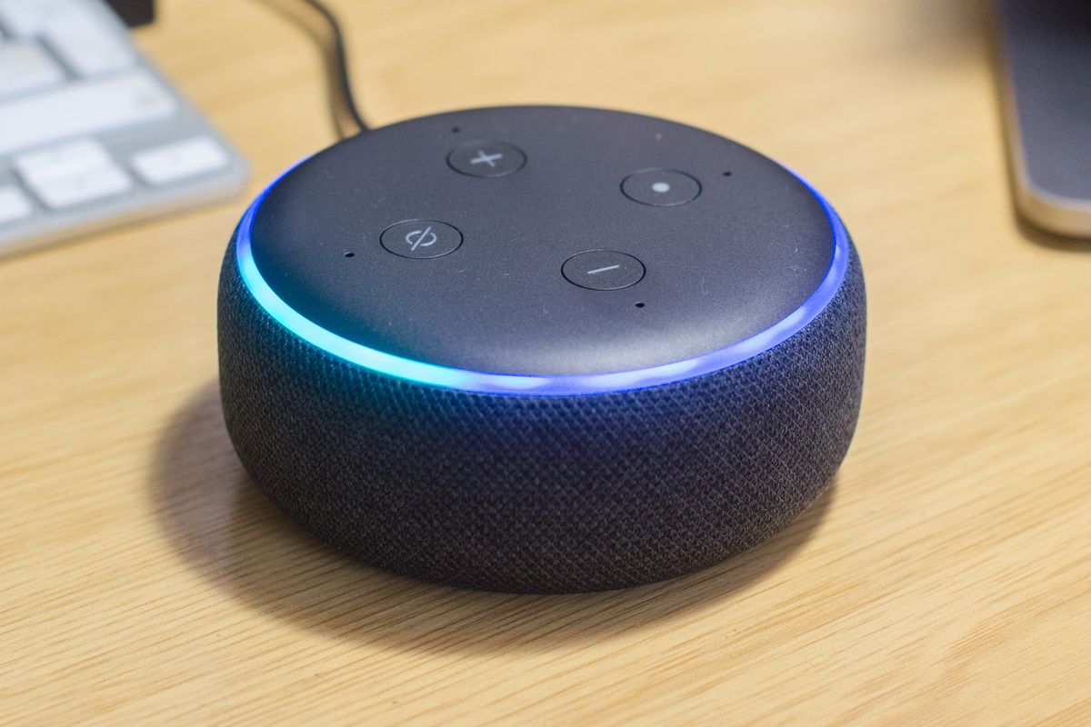 a photo of Amazon Echo Dot 2nd gen