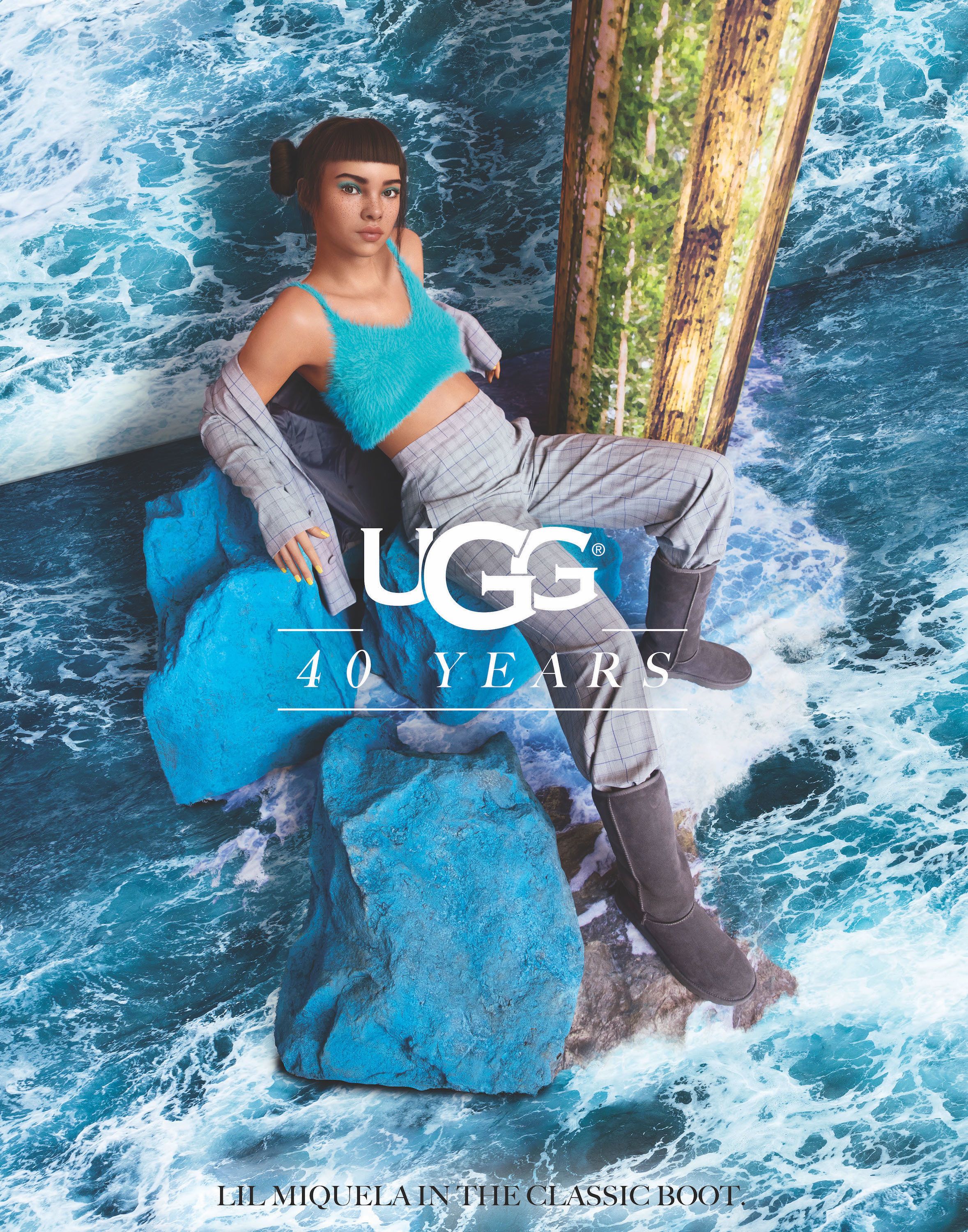 ugg 40 years