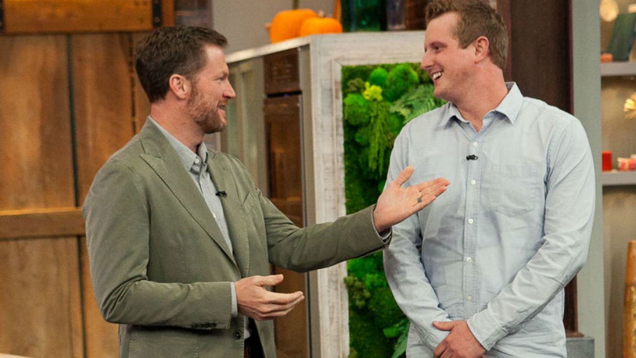 Alabama couple surprised on Rachael Ray Show with visit from Dale Earnhardt Jr.