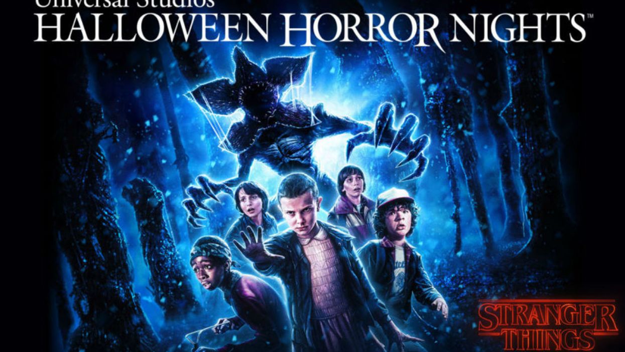 Experience the terror of 'Stranger Things' at Universal Horror Nights