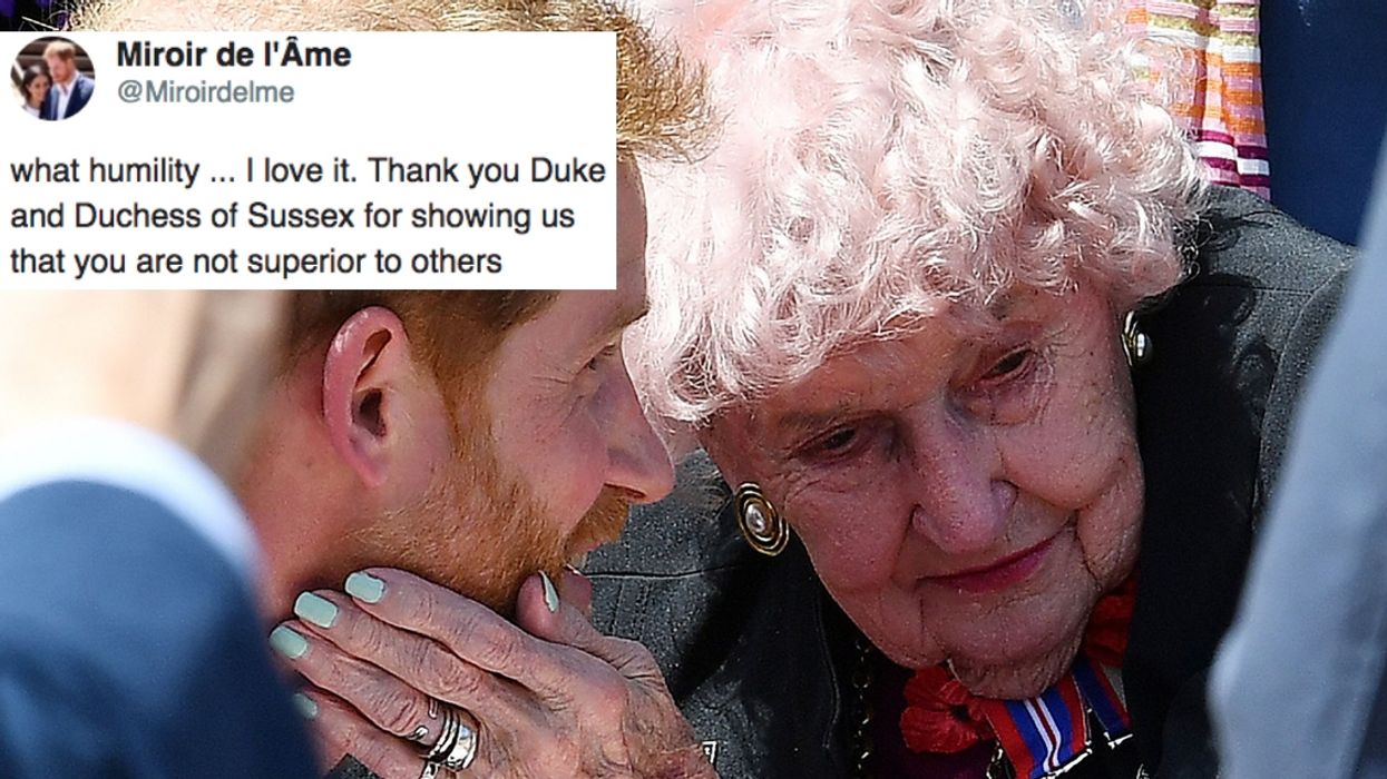 Prince Harry Introduced His 98-Year-Old 'Favorite Aussie' Superfan To Meghan Markle—And It Was Adorable ❤️