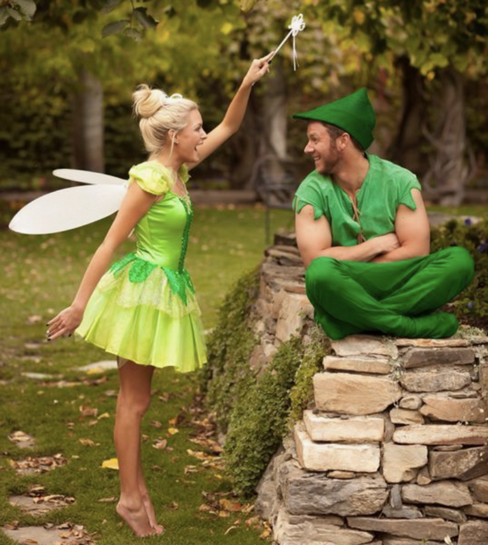 tinkerbell and peter pan relationship