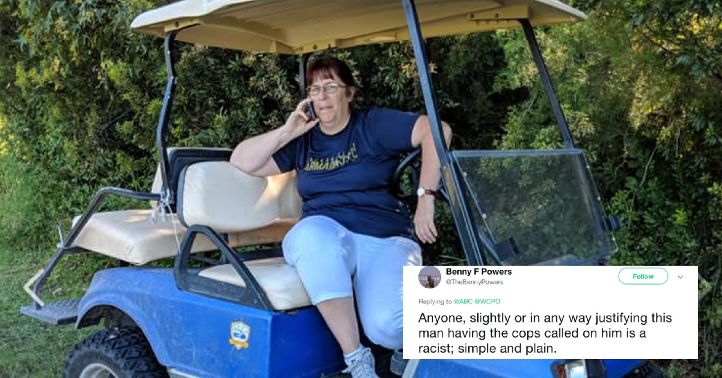 Woman Nicknamed 'Golfcart Gail' Calls Cops On Black Dad At His Son's Soccer Game