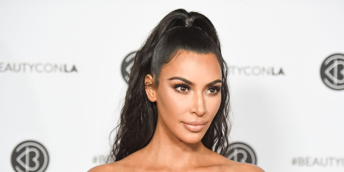 David LaChapelle Shoots Kim K for New KKW Beauty Campaign