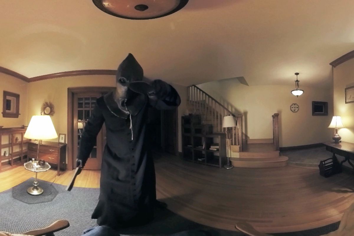 7 VR and AR Halloween apps so scary they'll make you cry