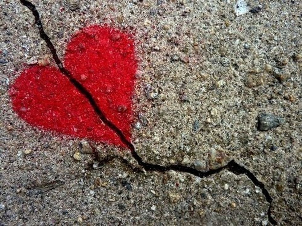 heart of concrete