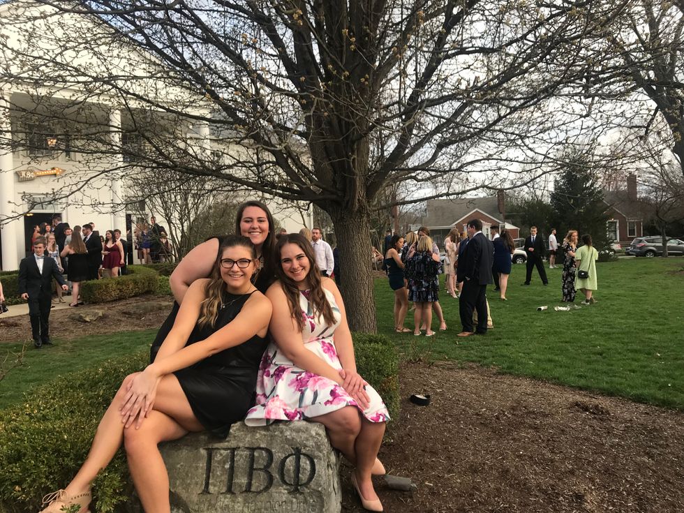 How old do sorority girls have to be to go to formal?