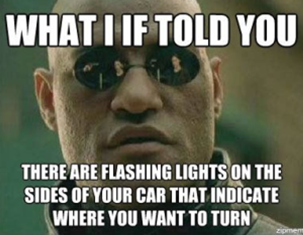 9 Reasons To Use Your Turn Signal