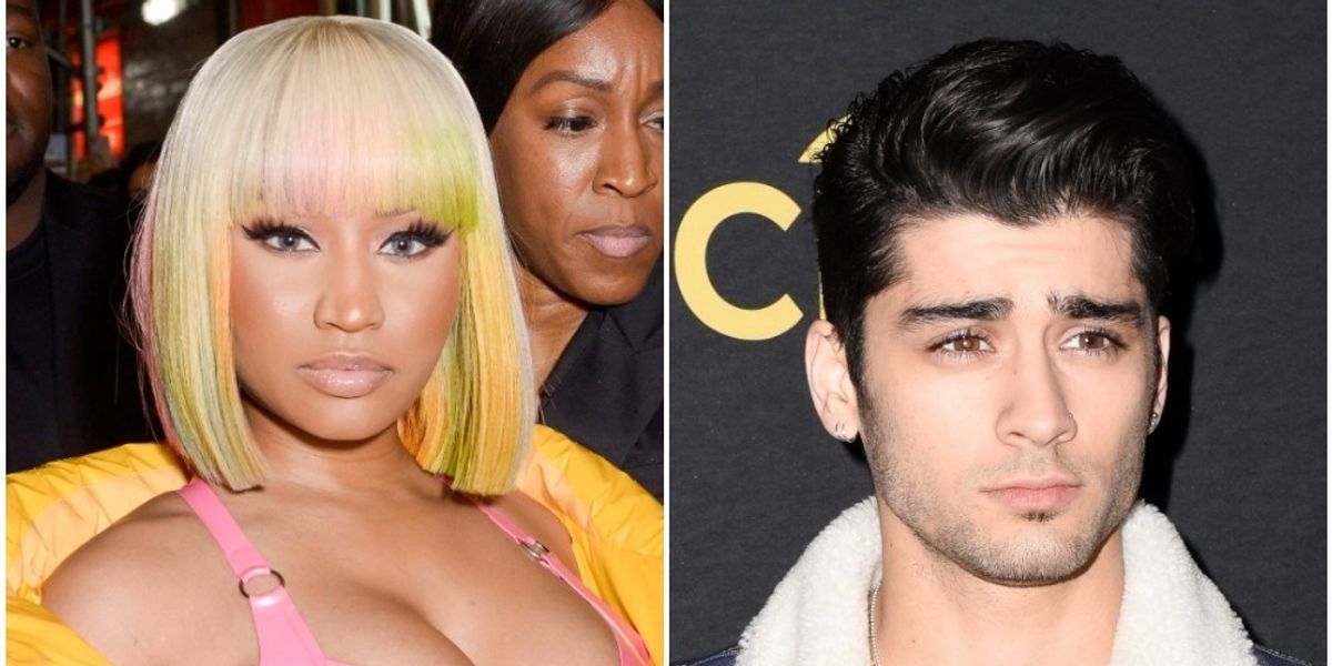 Hear Nicki Minaj and Zayn's First Song Together