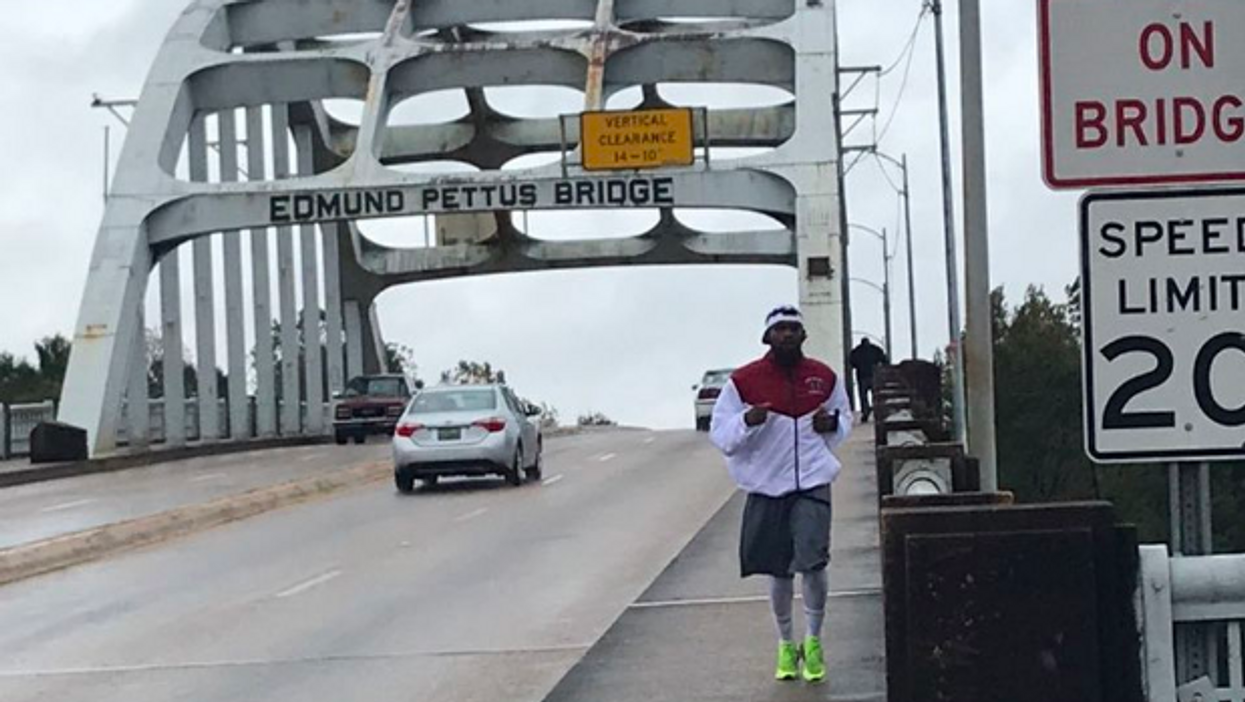 Alabama band director jogs 415 miles to New Orleans to raise $80,000 for Sugar Bowl field trip