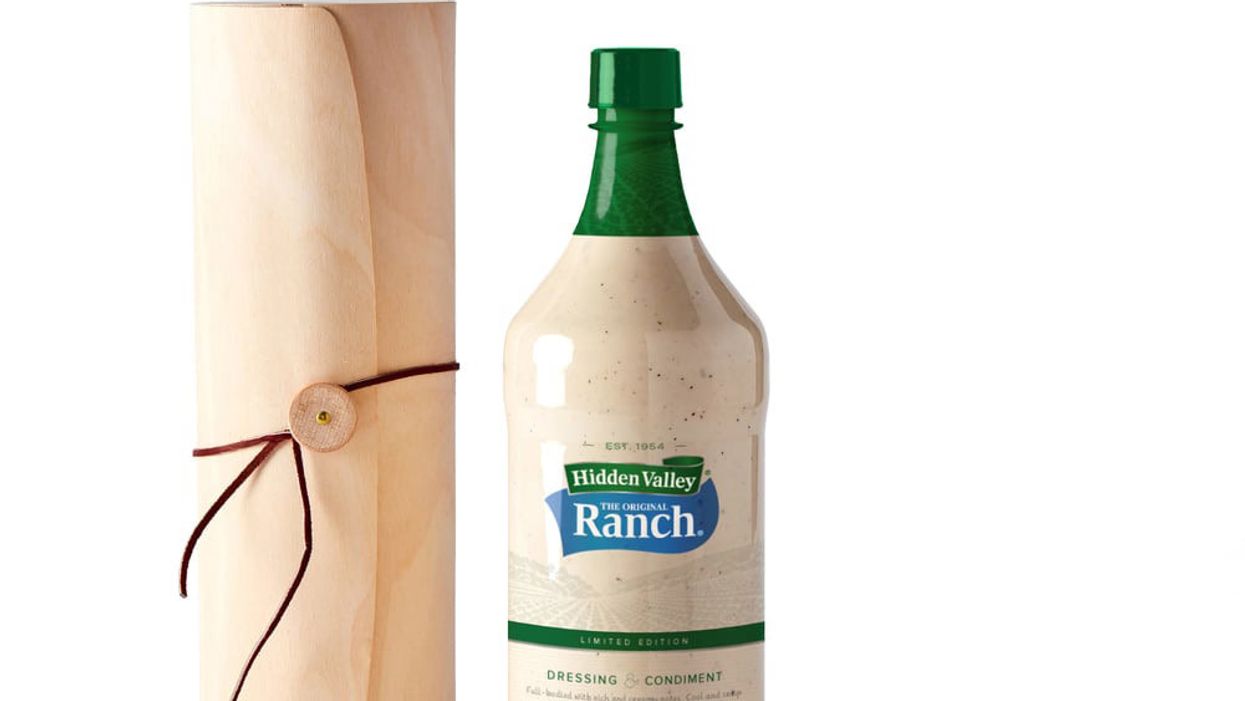 Hidden Valley releases jumbo-sized bottles of ranch dressing to get you through the holidays