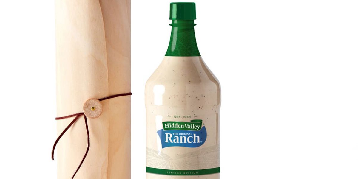 Some of y'all are saying this bottle is giving Hidden Valley Ranch??