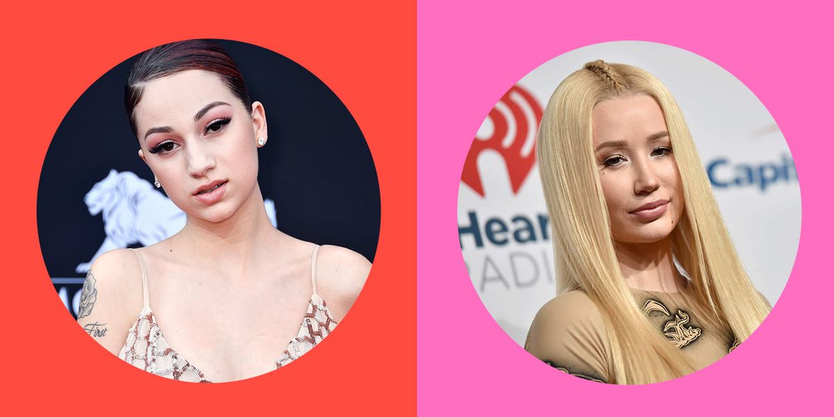 Bhad Bhabie Threw A Drink At Iggy Azalea At Cardi B's Party NYLON