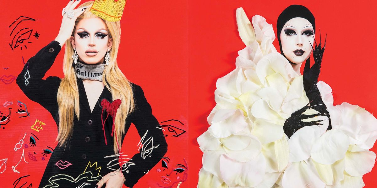 12 Stunning Spreads From Sasha Velour's New Art Book