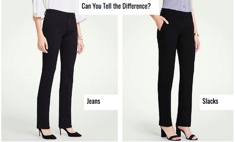 Business Casual Jeans for Women: Dos and Don'ts - PowerToFly Blog
