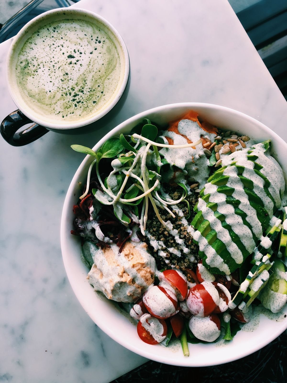 3 seasons thai bistro oakland on Nourish Cafe 7x7 Bay Area