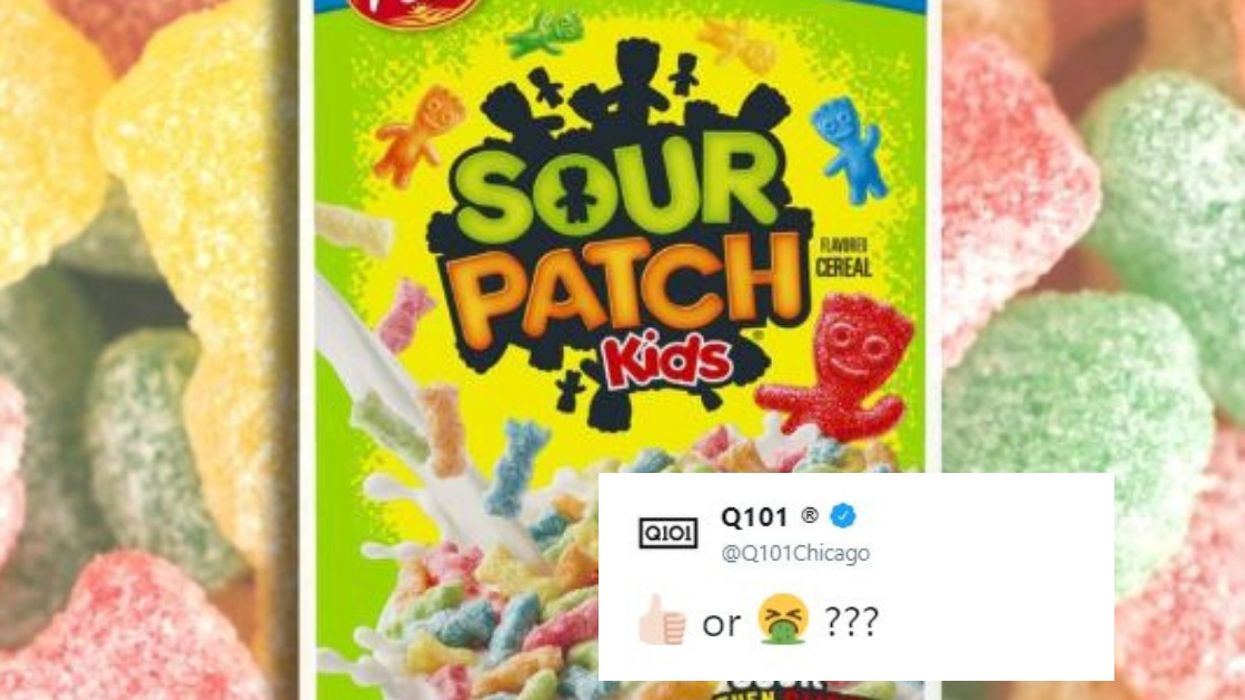 Sour Patch Kids Cereal Is Officially Hitting Shelves—And We're Not Quite Sure How To Feel