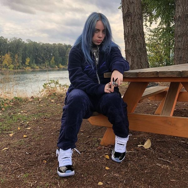 Billie Eilish Rocks Out In Vevo LIFT Series