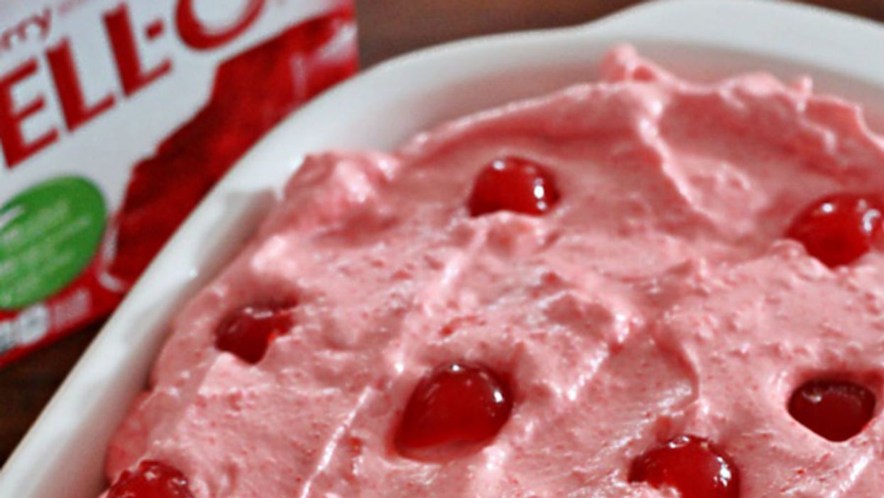 You know that Pink Stuff your grandma makes for holiday meals? It has a real name